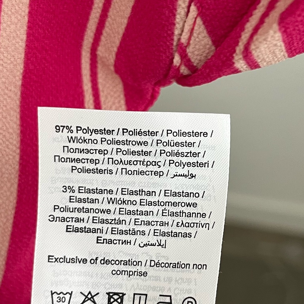 New Vero Moda VMSASHA Short Sleeve Shirt Dress - Picture 5 of 6